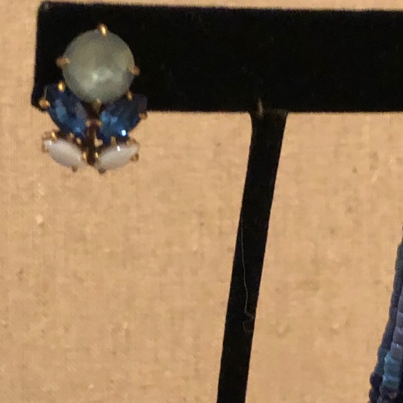 Earrings( can be worn in 3 styles ) - Picture 4 of 9